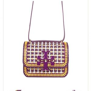 Tory Burch Small Eleanor Bistro chair convertible shoulder bag